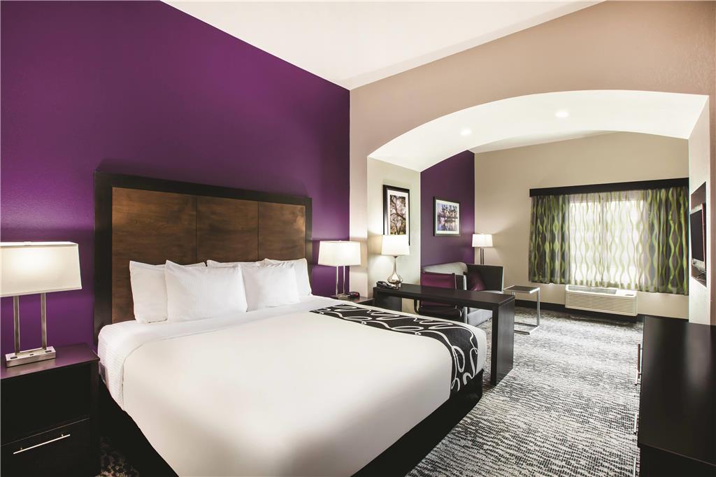 La Quinta By Wyndham Baton Rouge Denham Springs Hotell Rom bilde