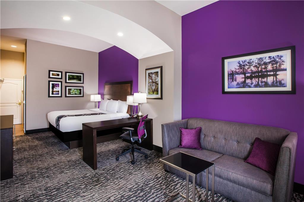 La Quinta By Wyndham Baton Rouge Denham Springs Hotell Rom bilde